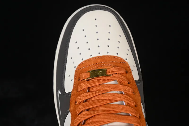All Categories Nk Air Force 1 Air Force Series Nk Air Force 1 Low Air Force Low Nike Air Force 1'07 Low Brown Gray Laser Air Force One Low Casual Shoes NH0601-530